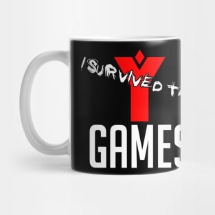 I Survived The Y Games Mug